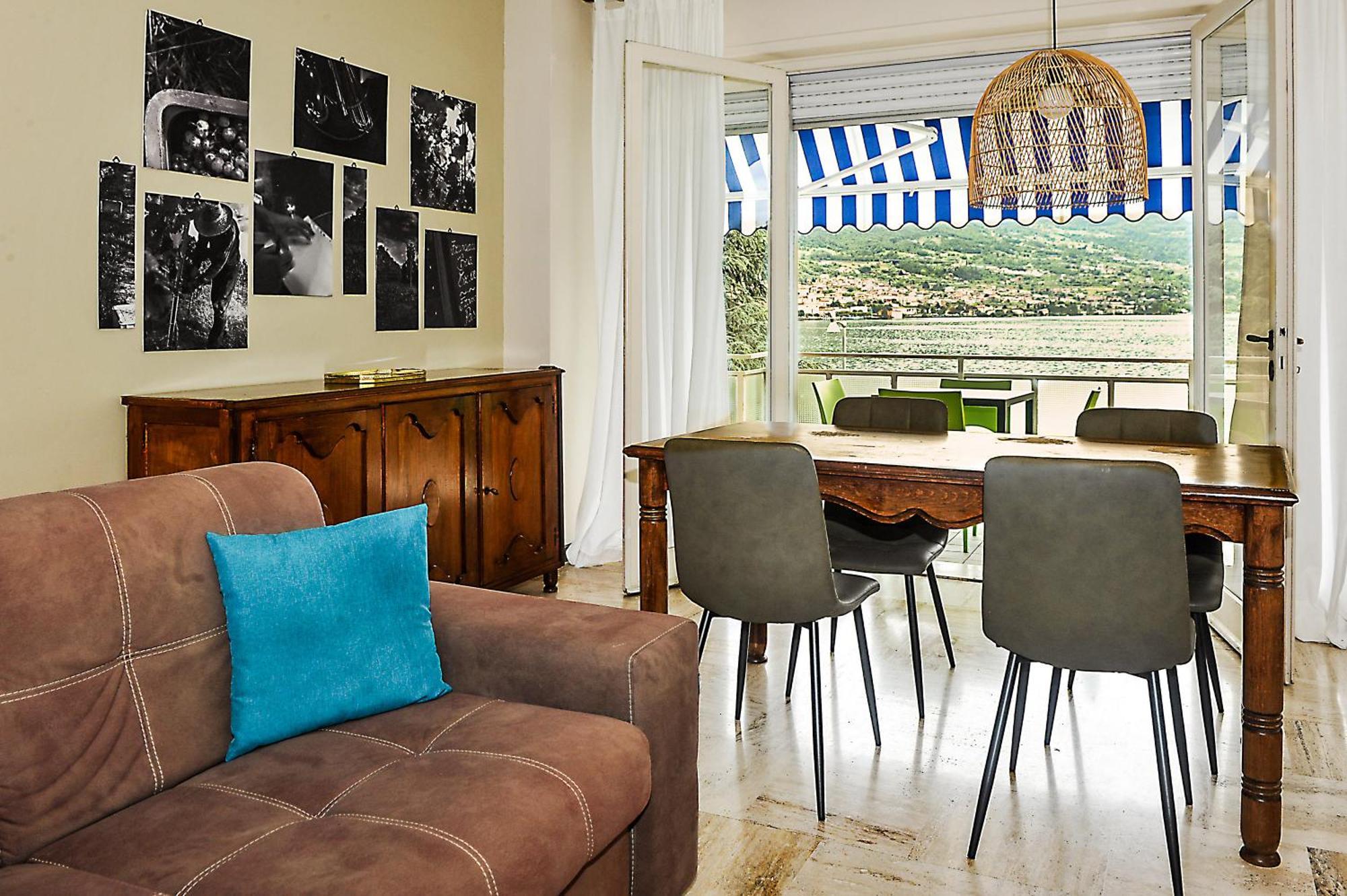 Casa Cristini Lägenhet Marone Exteriör bild