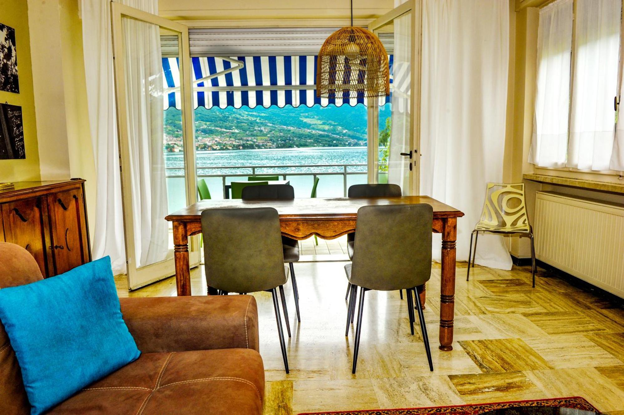Casa Cristini Lägenhet Marone Exteriör bild