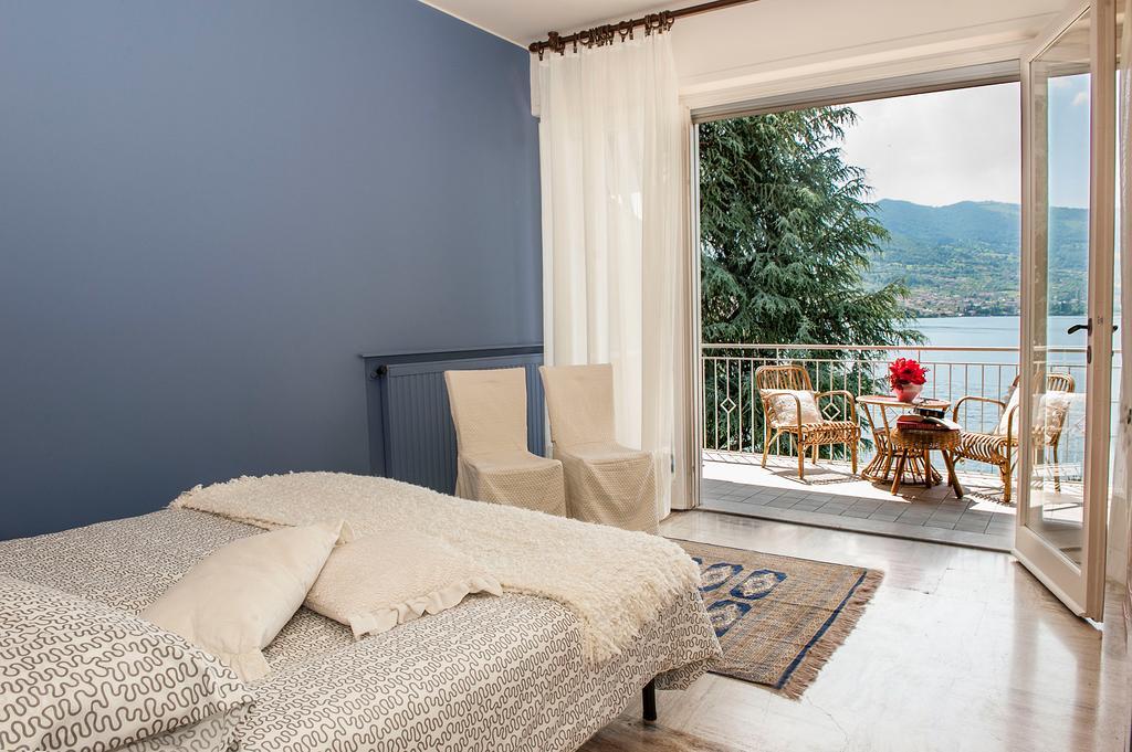 Casa Cristini Lägenhet Marone Exteriör bild