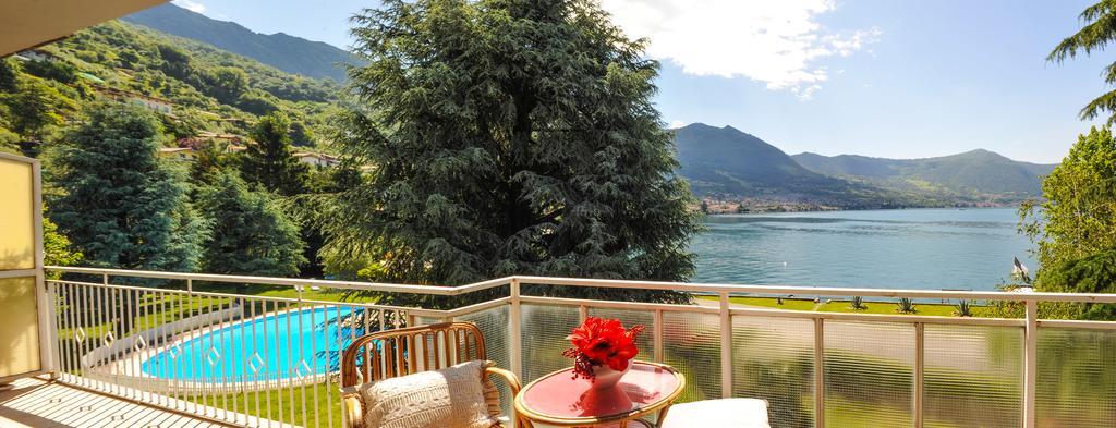 Casa Cristini Lägenhet Marone Exteriör bild